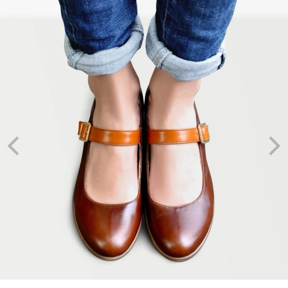 Julia Bo Joplin Mary Jane Shoes
